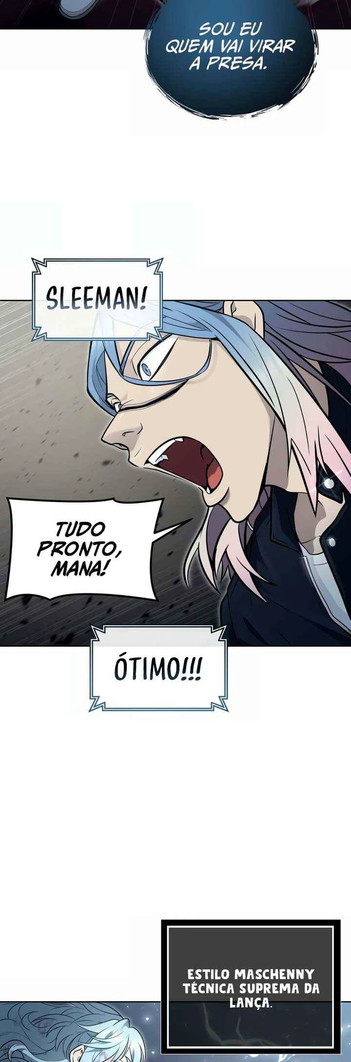 Tower of God: Urek Mazino — Cap. 25, pág. 61
