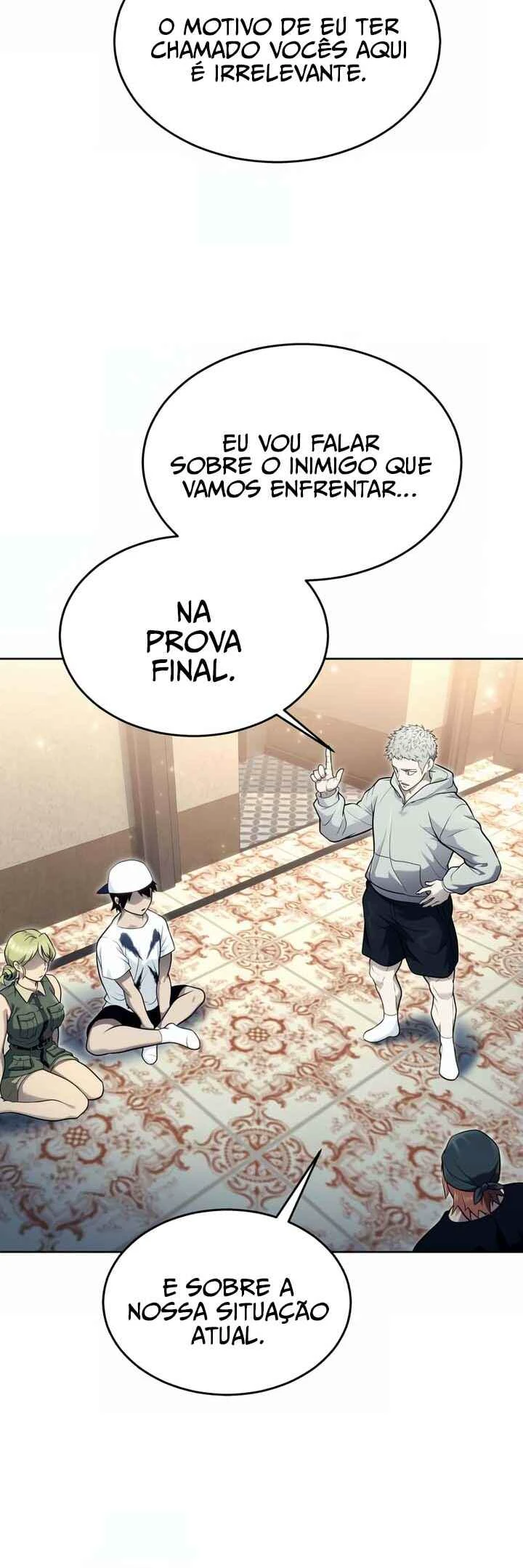 Tower of God: Urek Mazino — Cap. 25, pág. 84