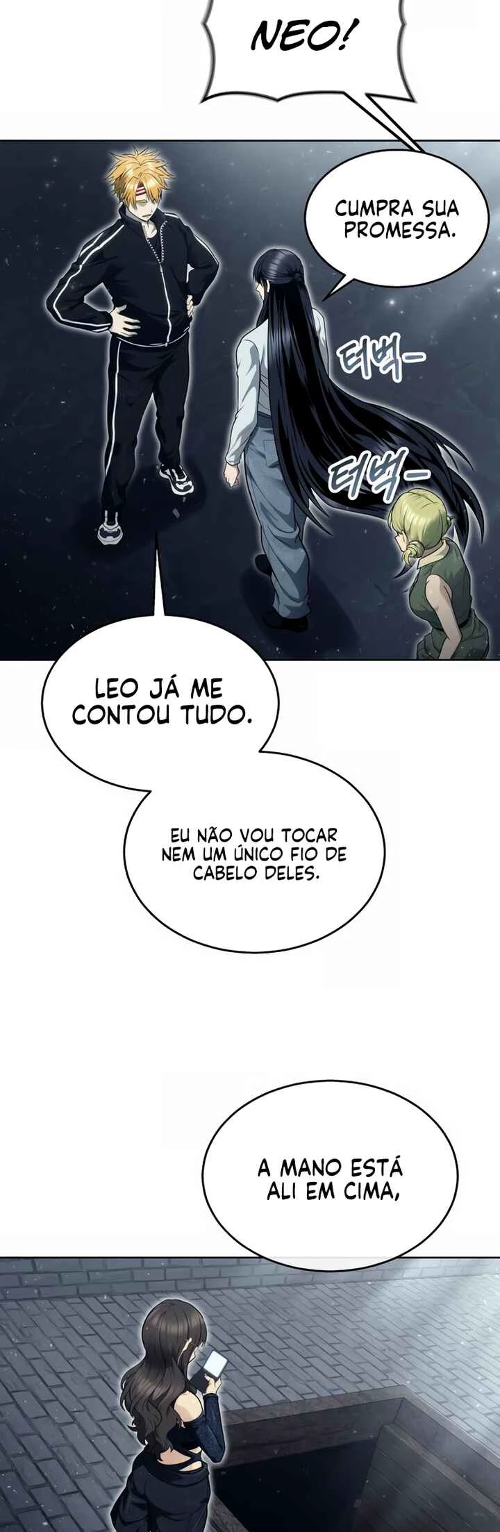 Tower of God: Urek Mazino — Cap. 28, pág. 17