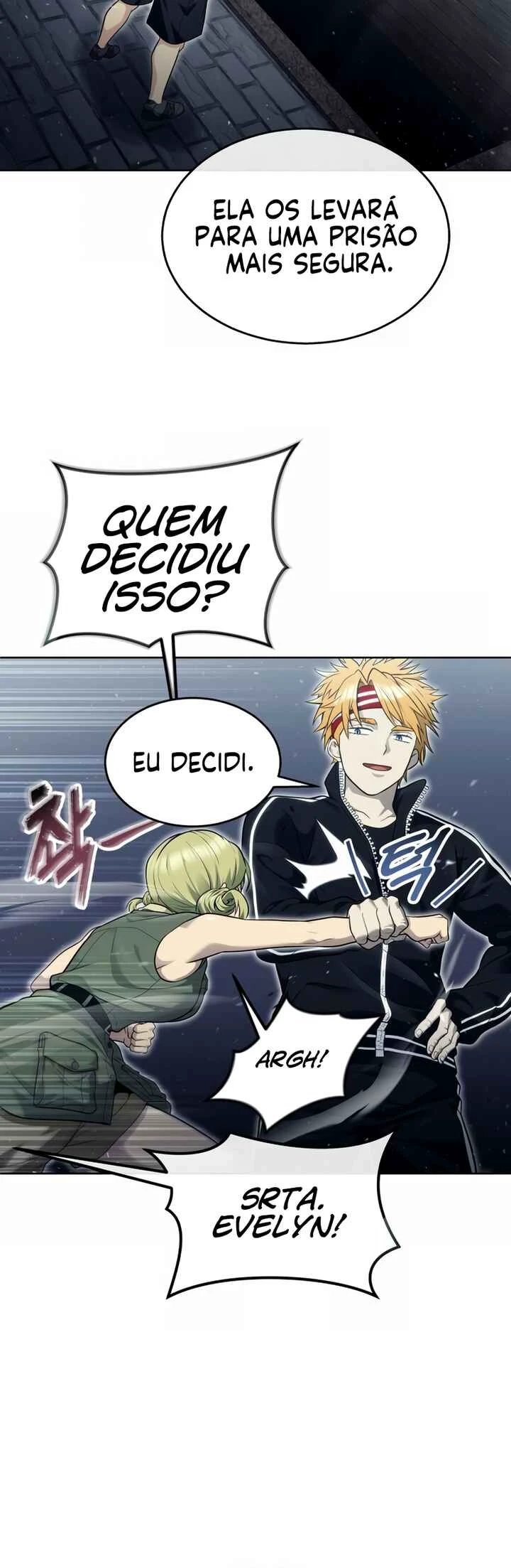 Tower of God: Urek Mazino — Cap. 28, pág. 18