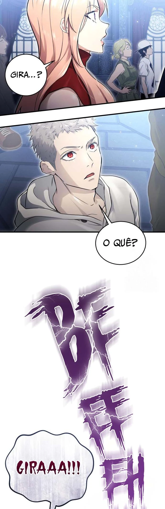 Tower of God: Urek Mazino — Cap. 3, pág. 4