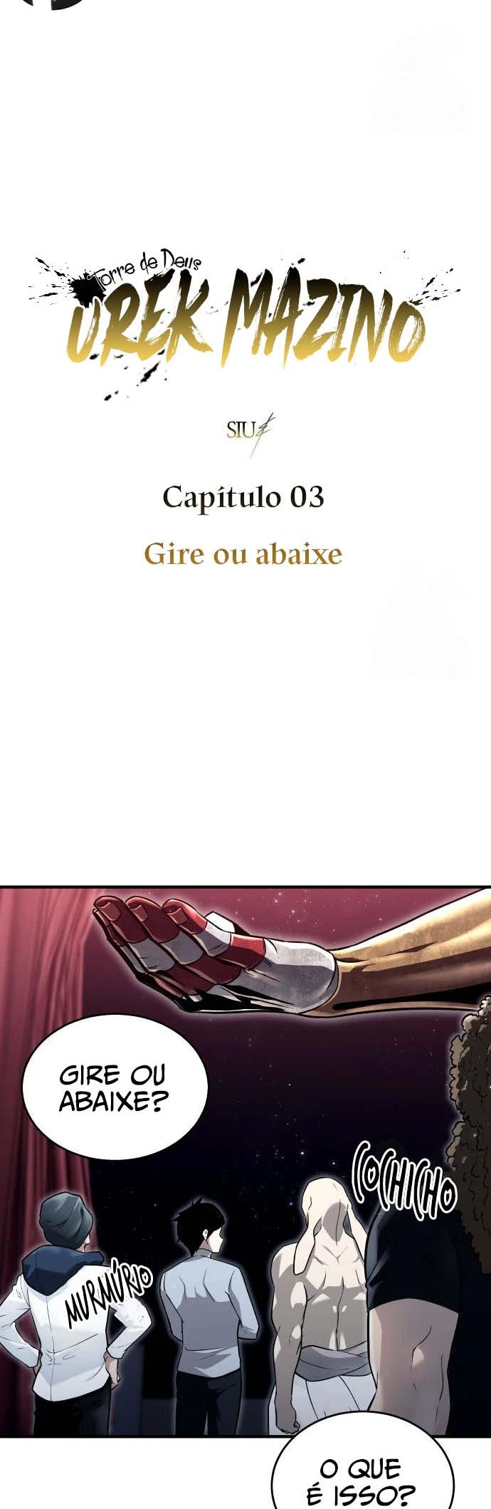 Tower of God: Urek Mazino — Cap. 3, pág. 6
