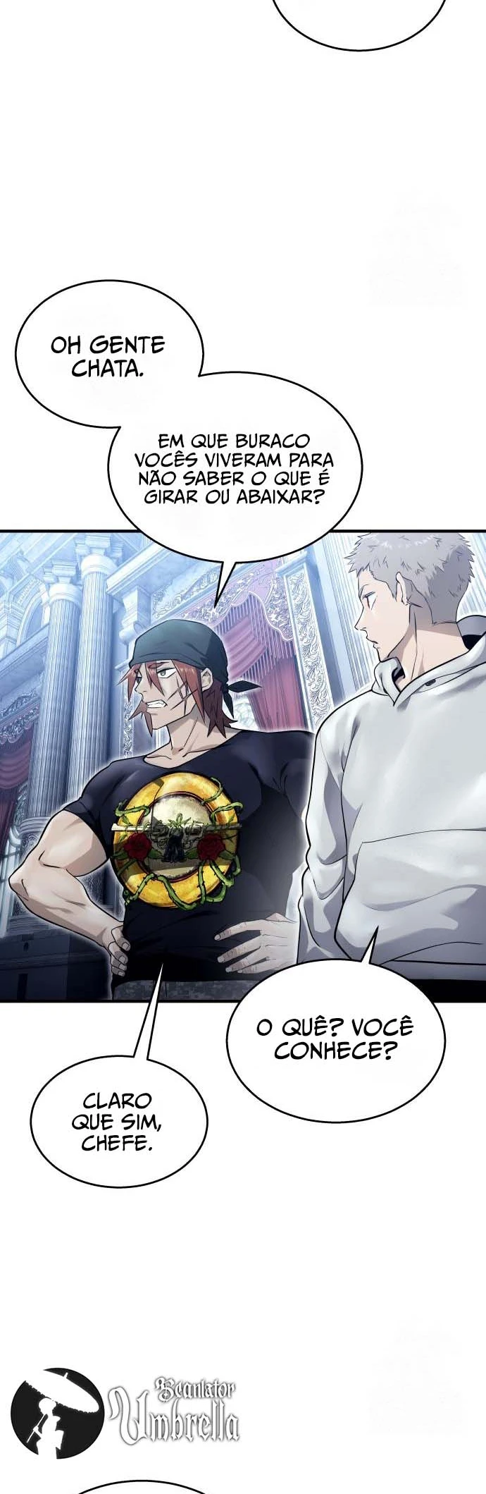 Tower of God: Urek Mazino — Cap. 3, pág. 7