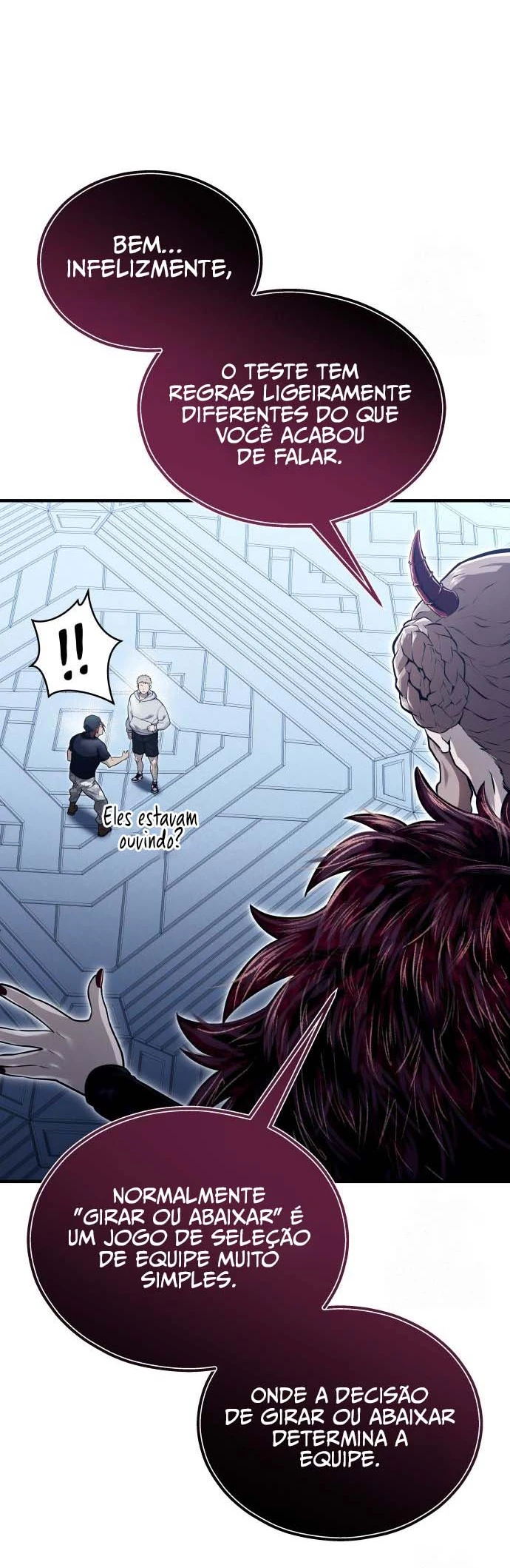 Tower of God: Urek Mazino — Cap. 3, pág. 10
