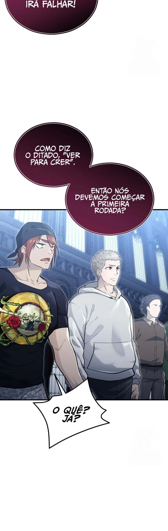 Tower of God: Urek Mazino — Cap. 3, pág. 15
