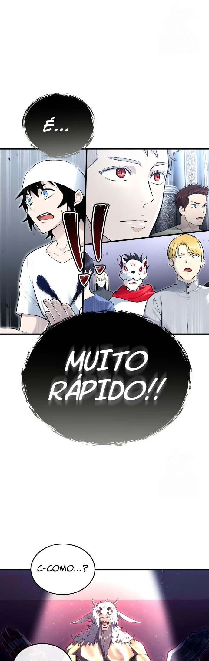 Tower of God: Urek Mazino — Cap. 3, pág. 18