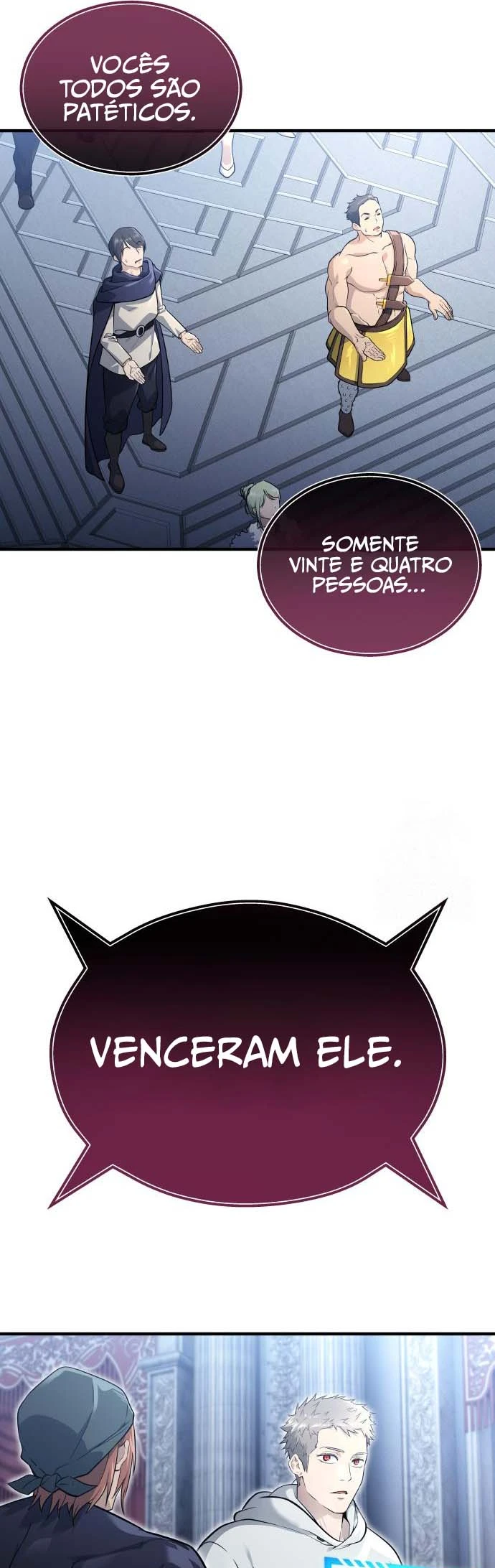 Tower of God: Urek Mazino — Cap. 3, pág. 20