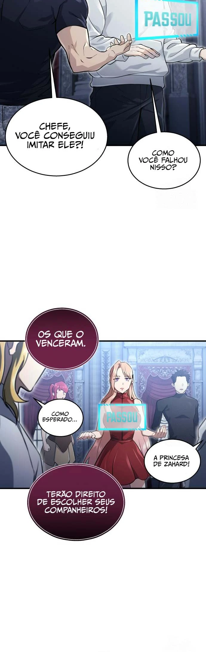 Tower of God: Urek Mazino — Cap. 3, pág. 21
