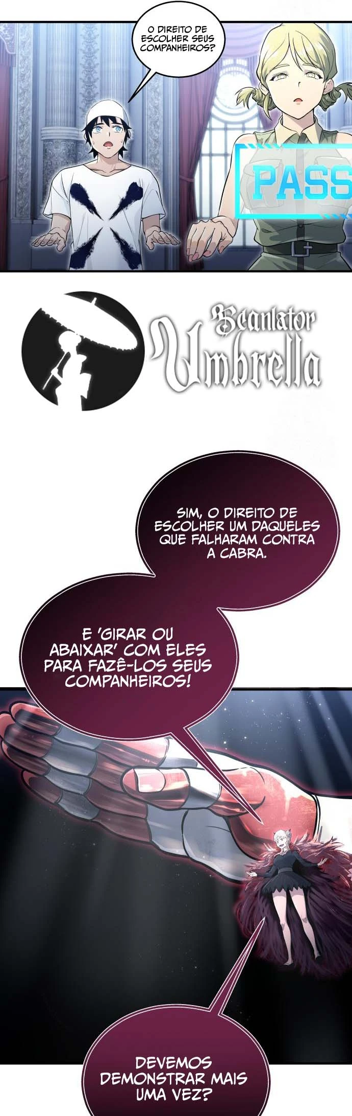 Tower of God: Urek Mazino — Cap. 3, pág. 22