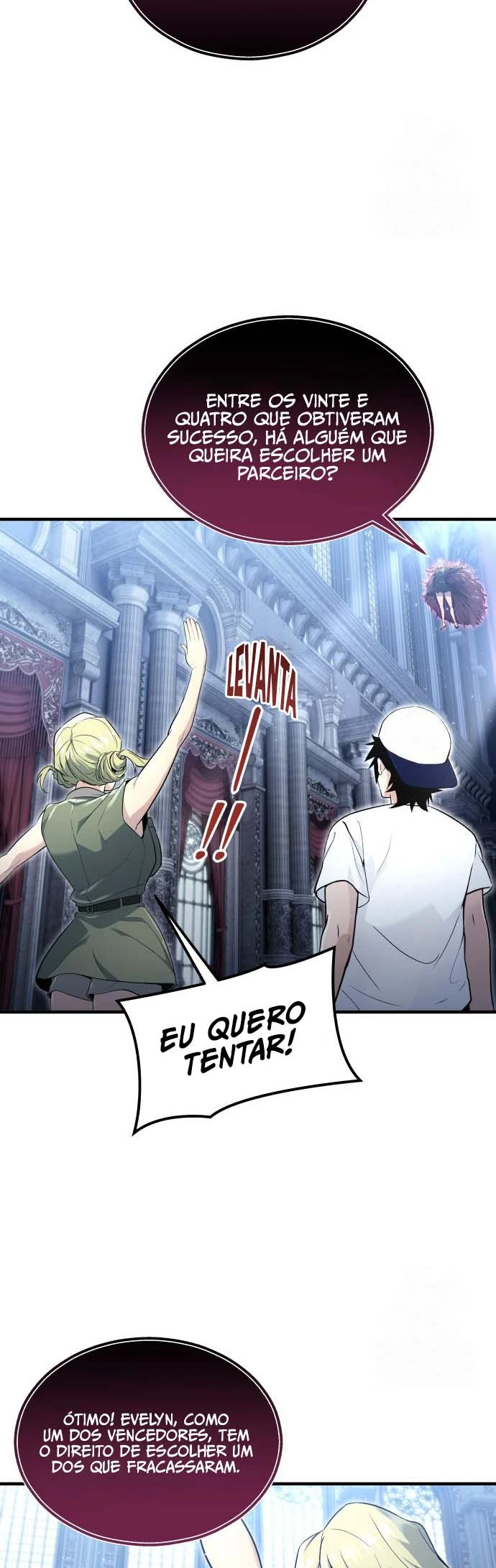 Tower of God: Urek Mazino — Cap. 3, pág. 23