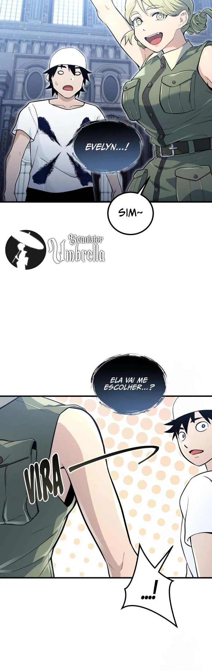 Tower of God: Urek Mazino — Cap. 3, pág. 24