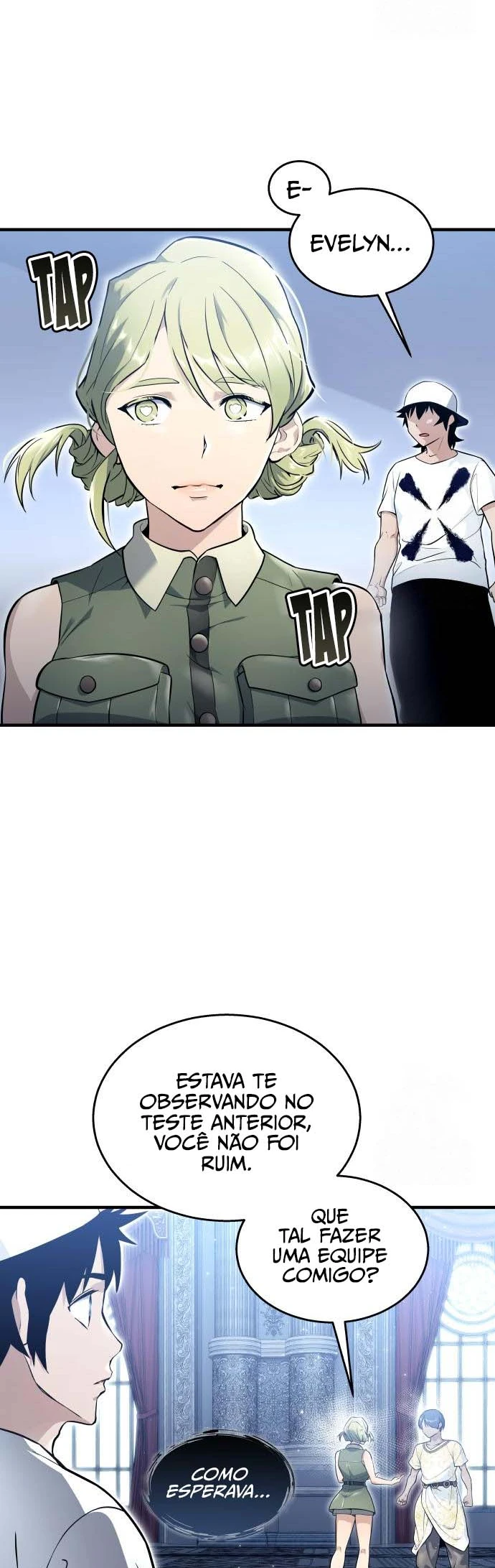 Tower of God: Urek Mazino — Cap. 3, pág. 25