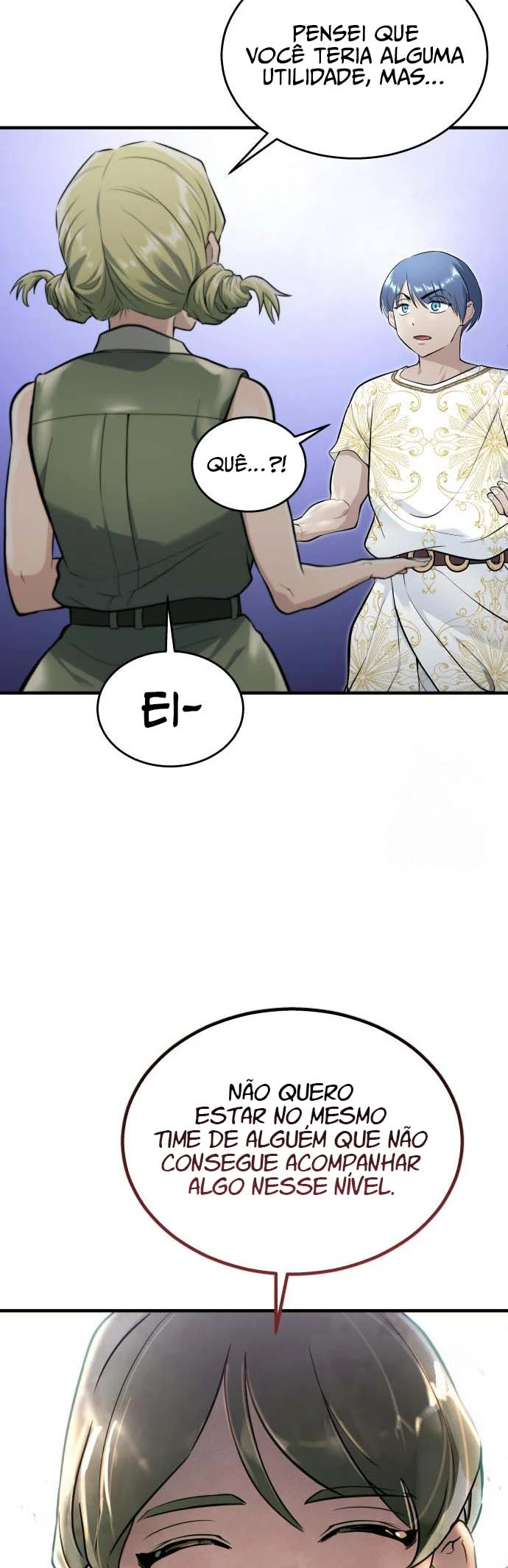 Tower of God: Urek Mazino — Cap. 3, pág. 31