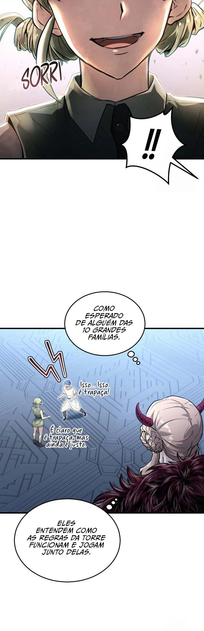Tower of God: Urek Mazino — Cap. 3, pág. 32