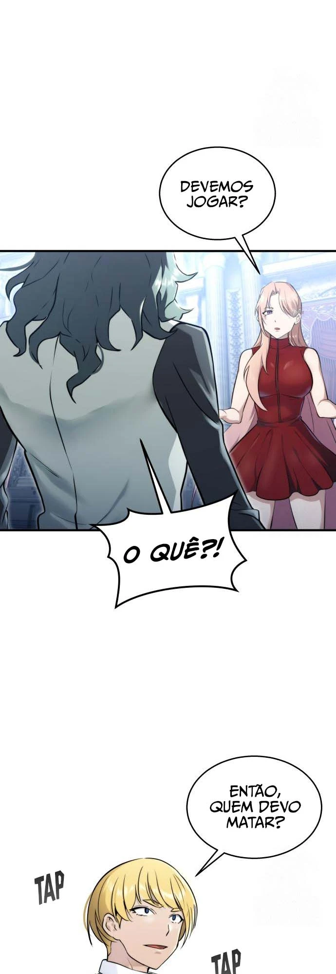 Tower of God: Urek Mazino — Cap. 3, pág. 43