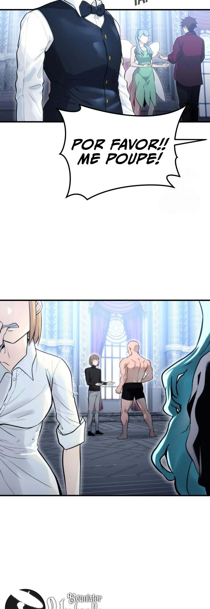 Tower of God: Urek Mazino — Cap. 3, pág. 44