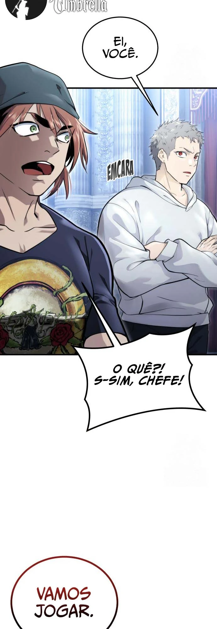 Tower of God: Urek Mazino — Cap. 3, pág. 45