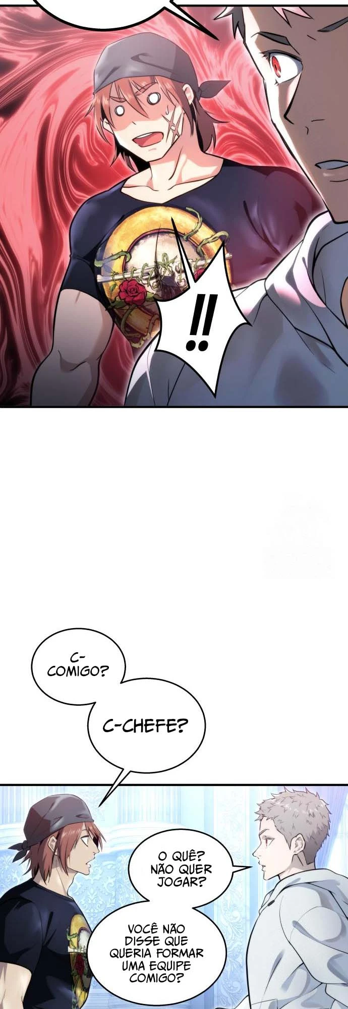 Tower of God: Urek Mazino — Cap. 3, pág. 46