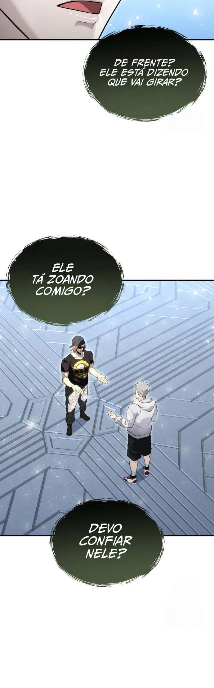 Tower of God: Urek Mazino — Cap. 3, pág. 51