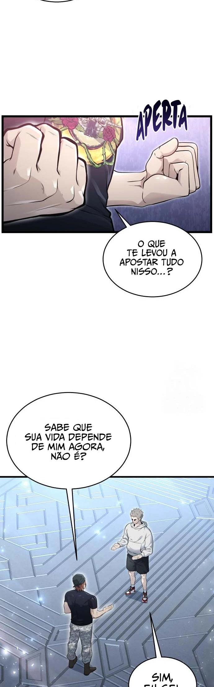 Tower of God: Urek Mazino — Cap. 3, pág. 55