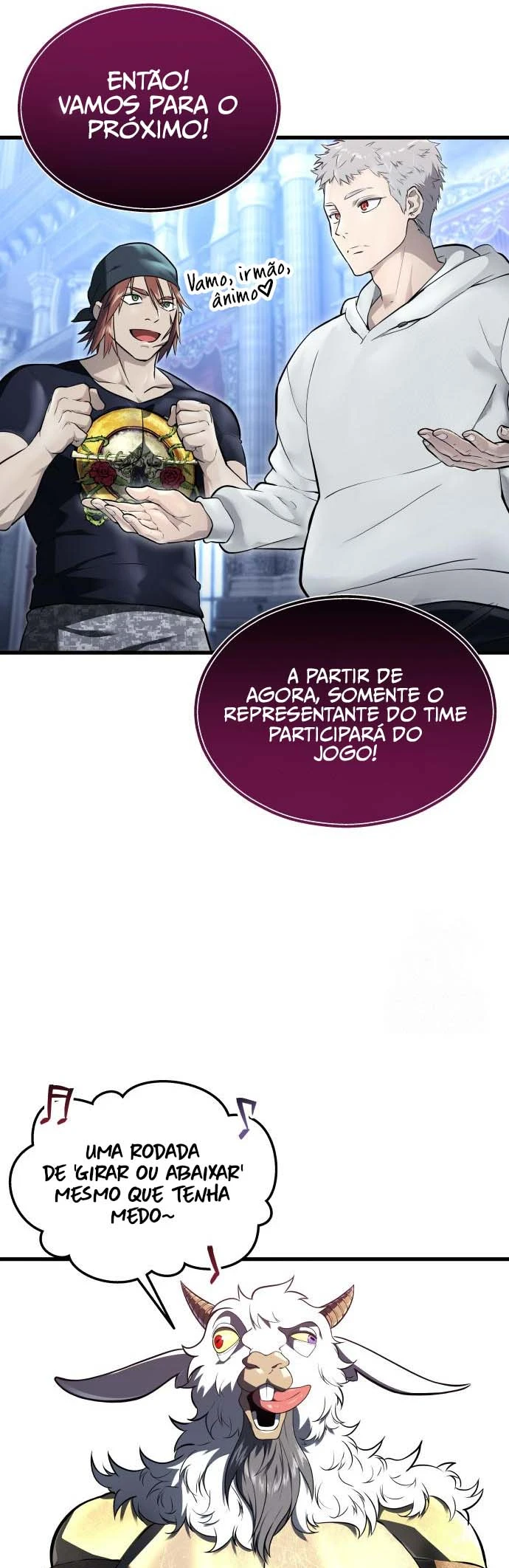 Tower of God: Urek Mazino — Cap. 3, pág. 66