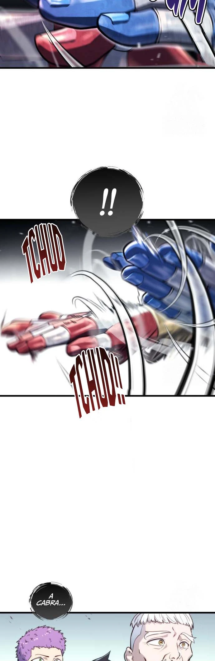 Tower of God: Urek Mazino — Cap. 3, pág. 68