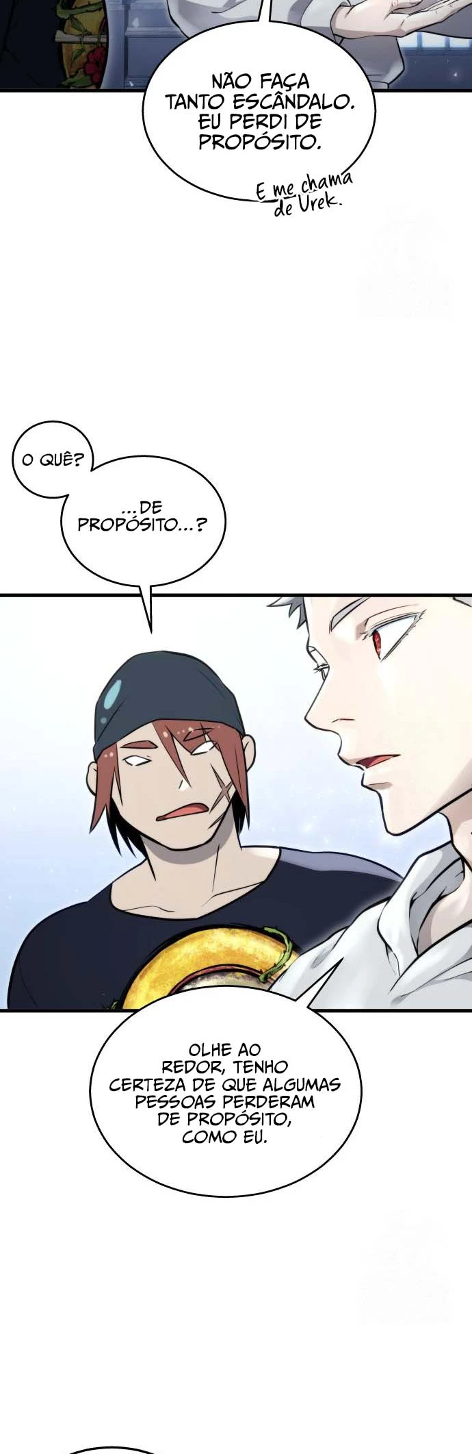 Tower of God: Urek Mazino — Cap. 3, pág. 71