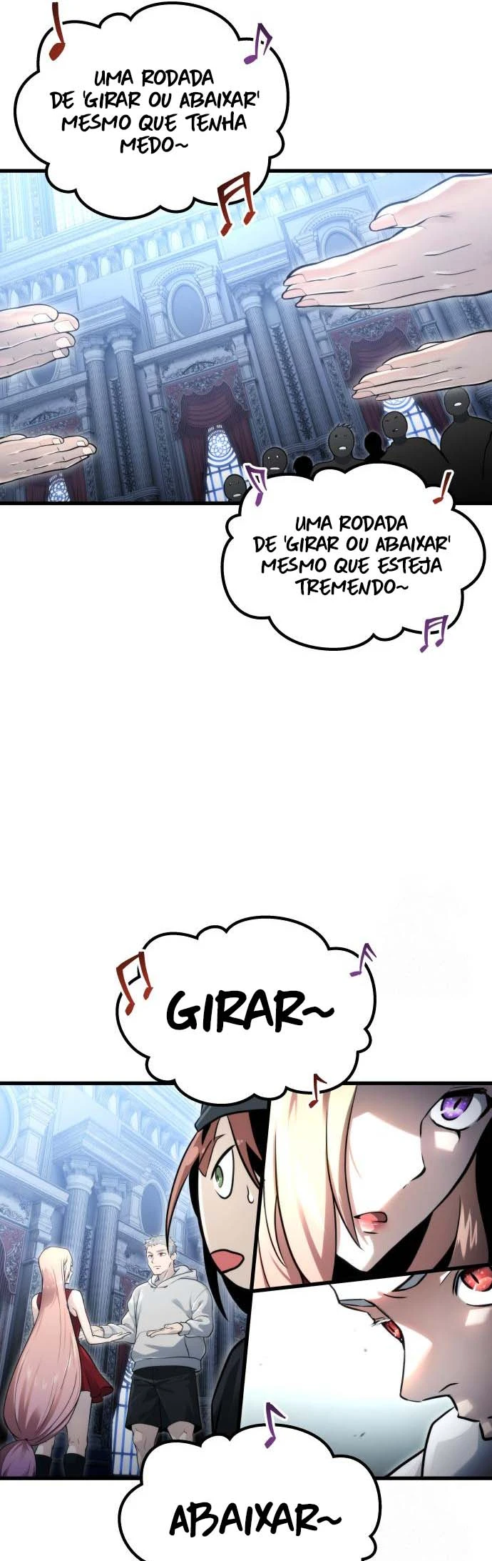 Tower of God: Urek Mazino — Cap. 3, pág. 84
