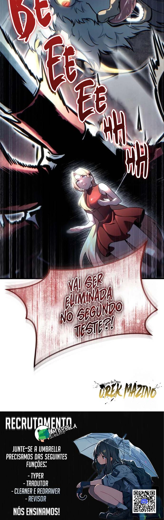 Tower of God: Urek Mazino — Cap. 3, pág. 91