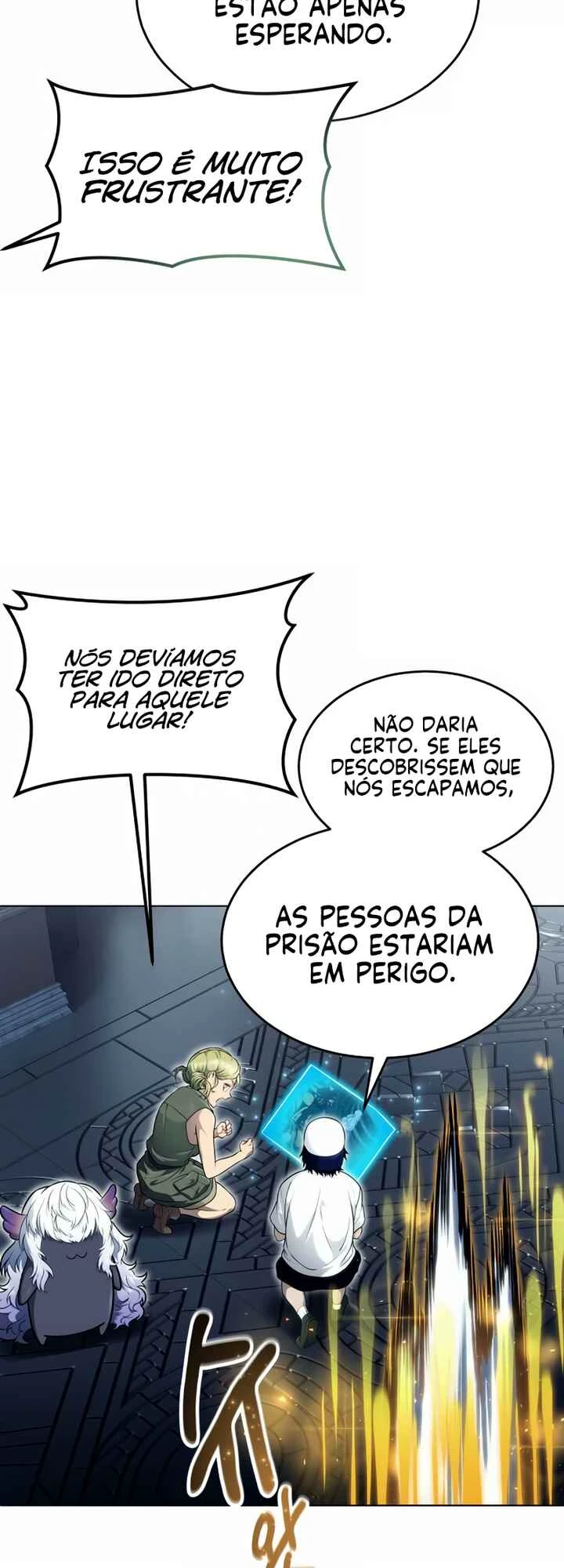 Tower of God: Urek Mazino — Cap. 35, pág. 3