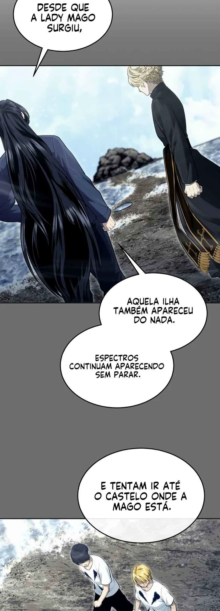 Tower of God: Urek Mazino — Cap. 35, pág. 9
