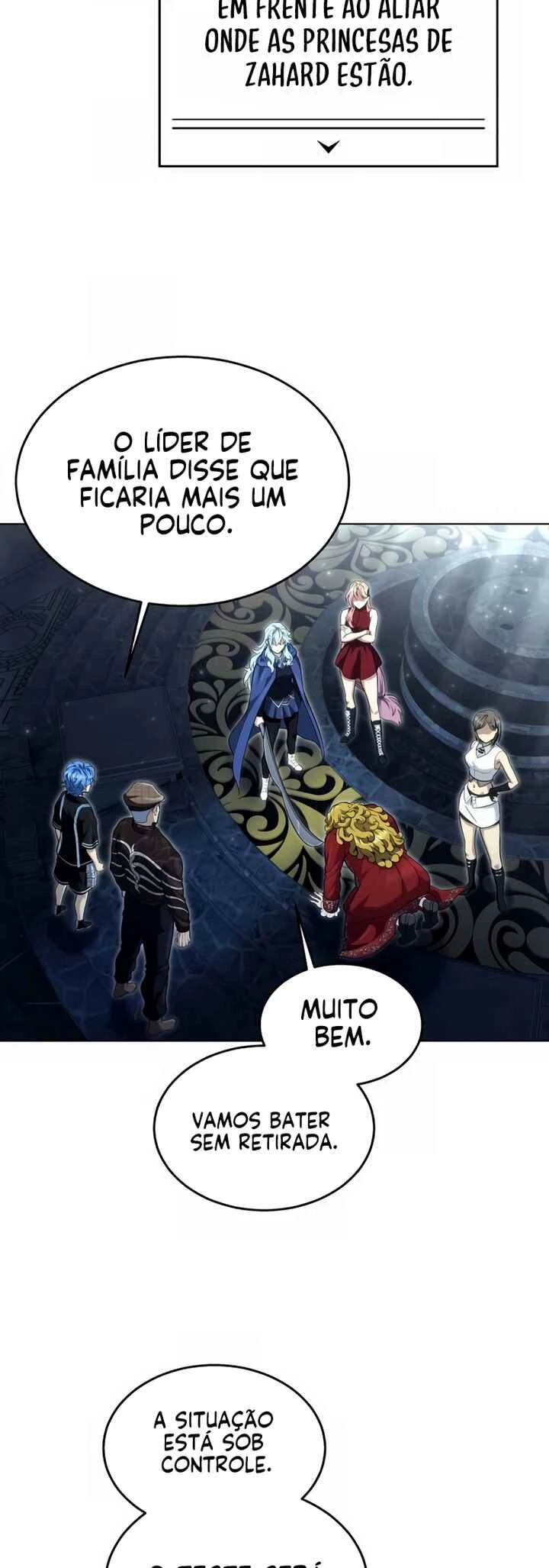 Tower of God: Urek Mazino — Cap. 35, pág. 87