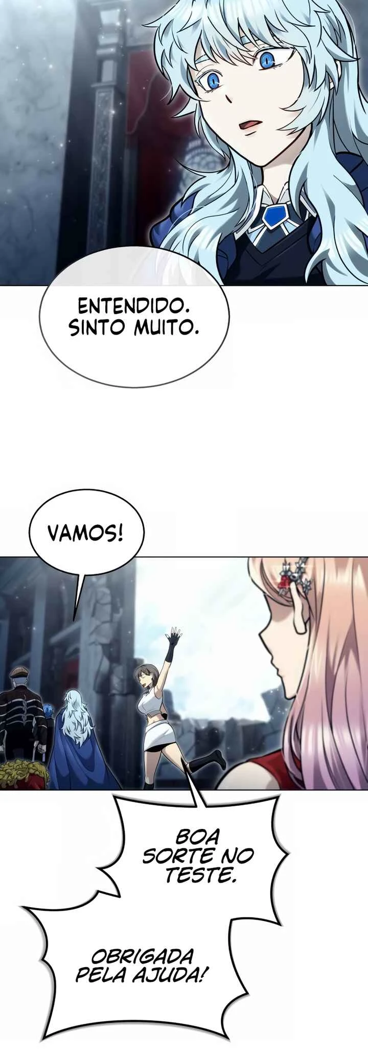 Tower of God: Urek Mazino — Cap. 35, pág. 89