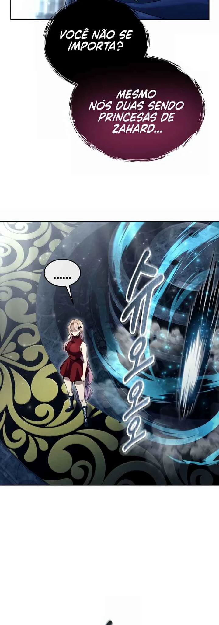 Tower of God: Urek Mazino — Cap. 35, pág. 91