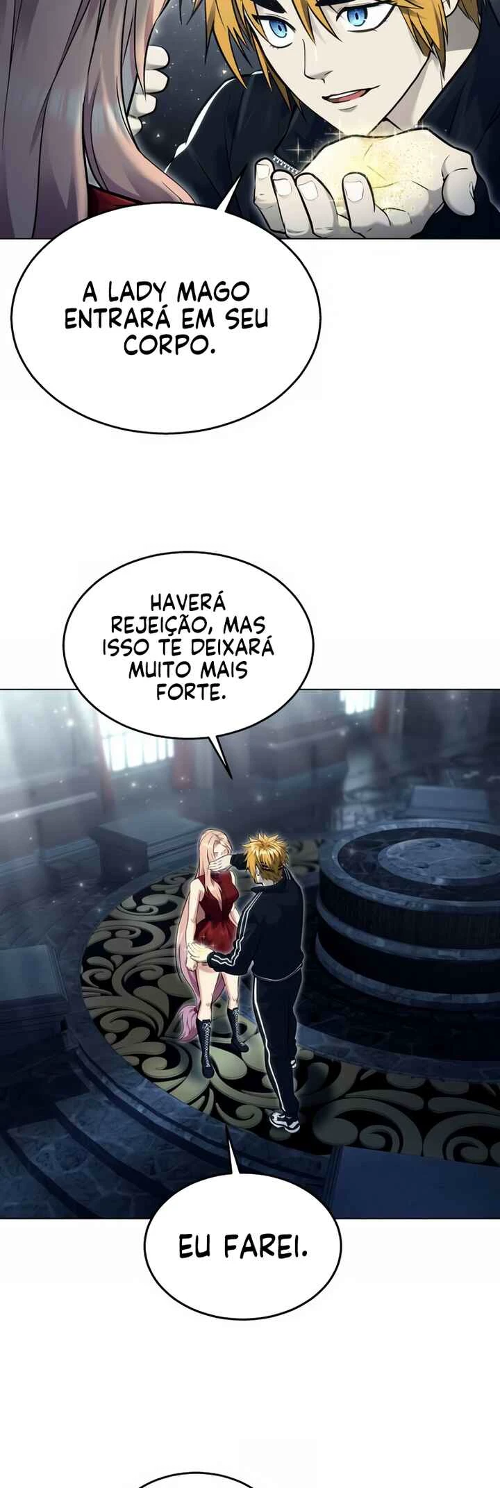Tower of God: Urek Mazino — Cap. 35, pág. 97
