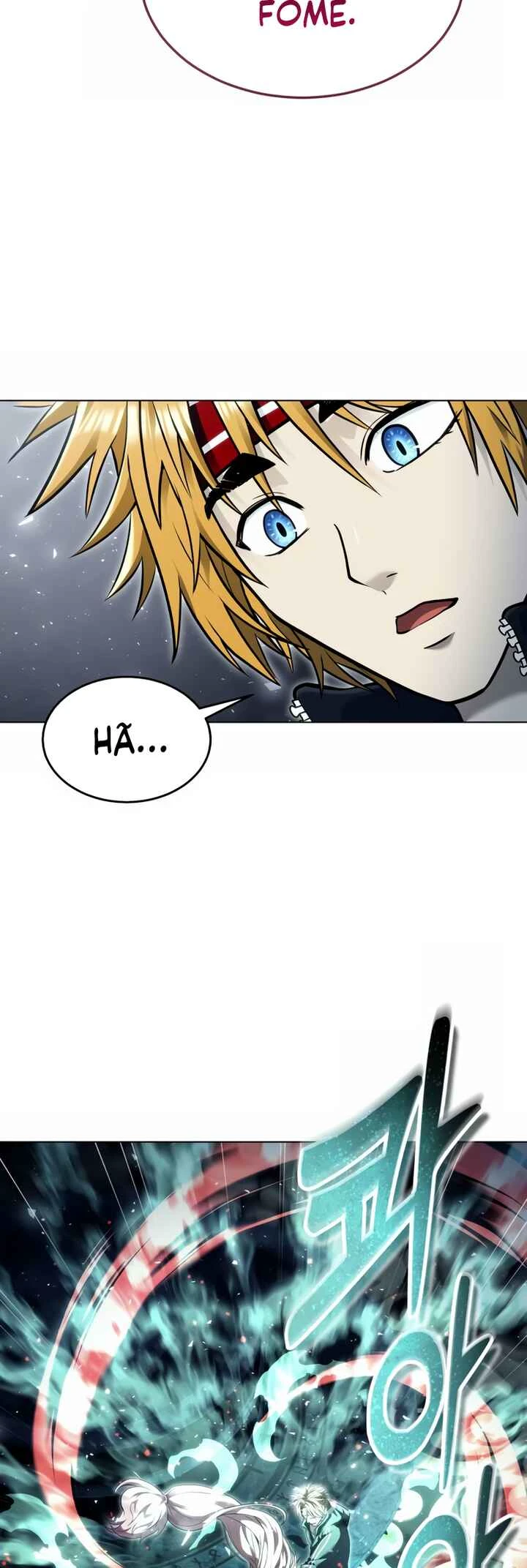 Tower of God: Urek Mazino — Cap. 35, pág. 100