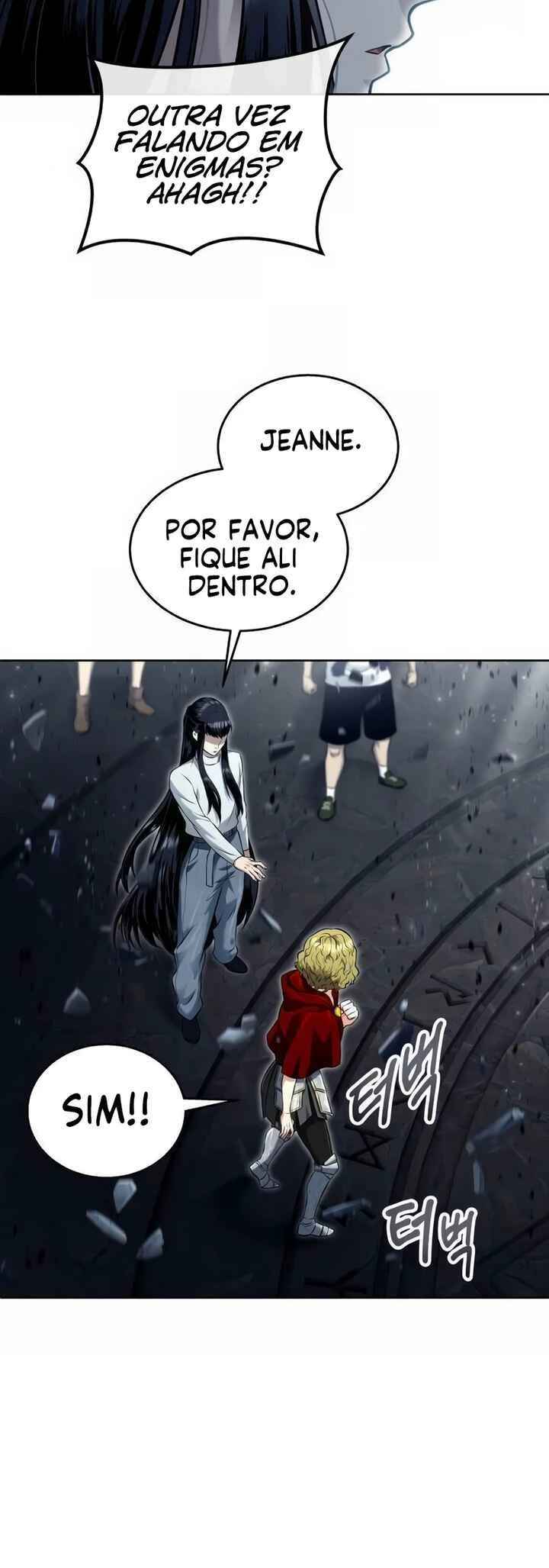 Tower of God: Urek Mazino — Cap. 38, pág. 13