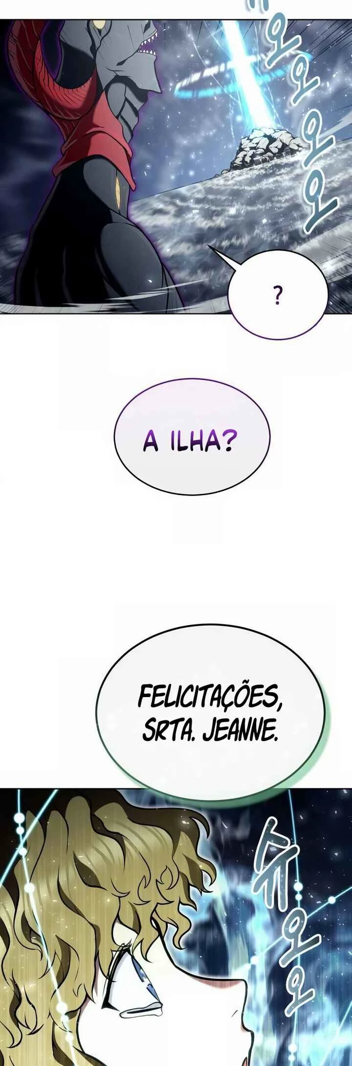 Tower of God: Urek Mazino — Cap. 38, pág. 58