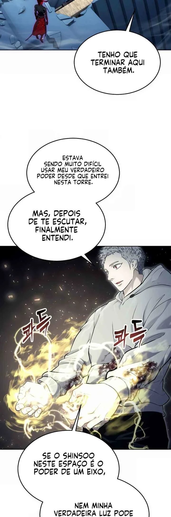 Tower of God: Urek Mazino — Cap. 38, pág. 67