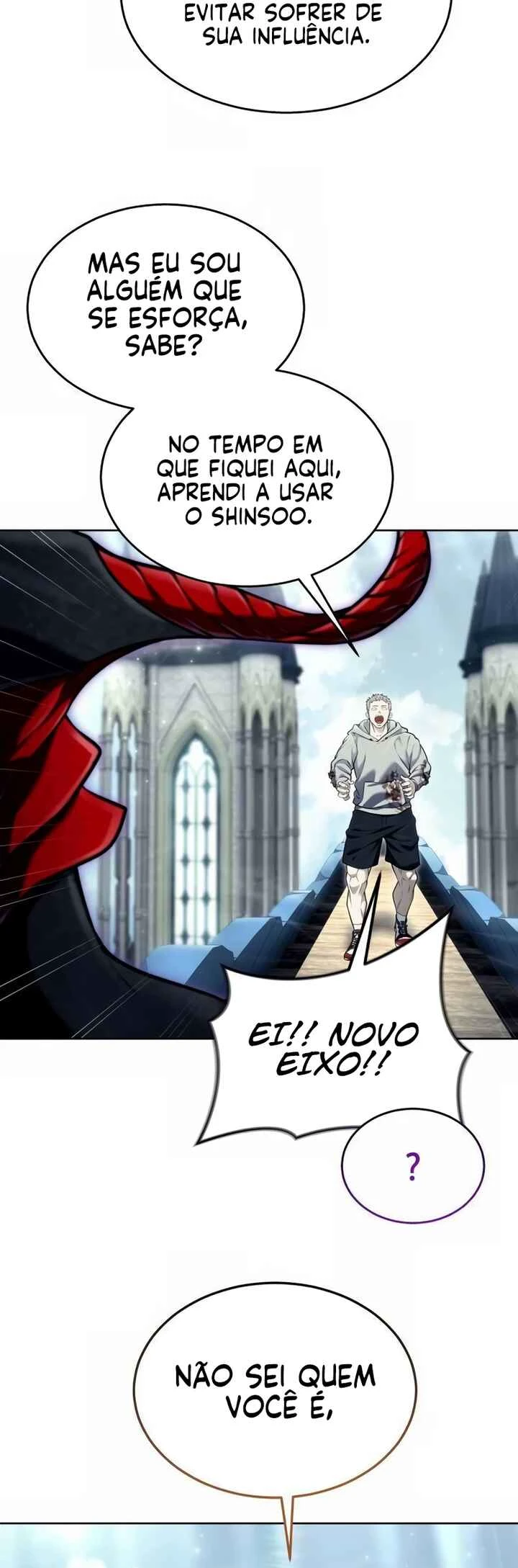 Tower of God: Urek Mazino — Cap. 38, pág. 68