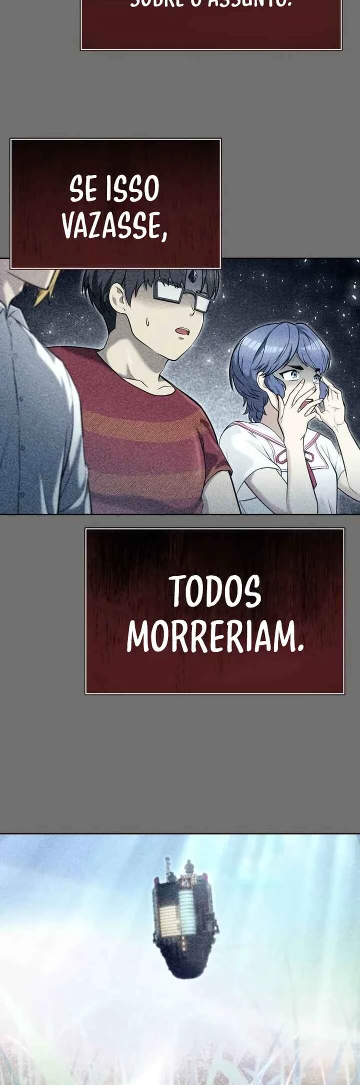 Tower of God: Urek Mazino — Cap. 39, pág. 45