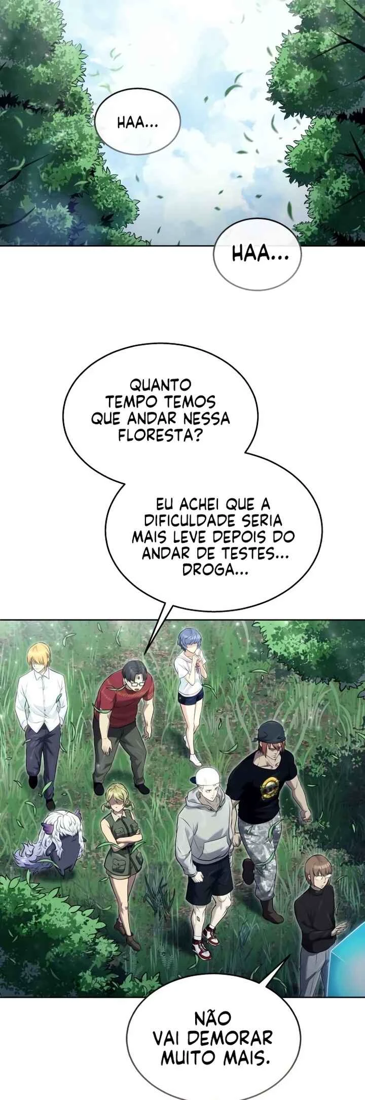 Tower of God: Urek Mazino — Cap. 39, pág. 58