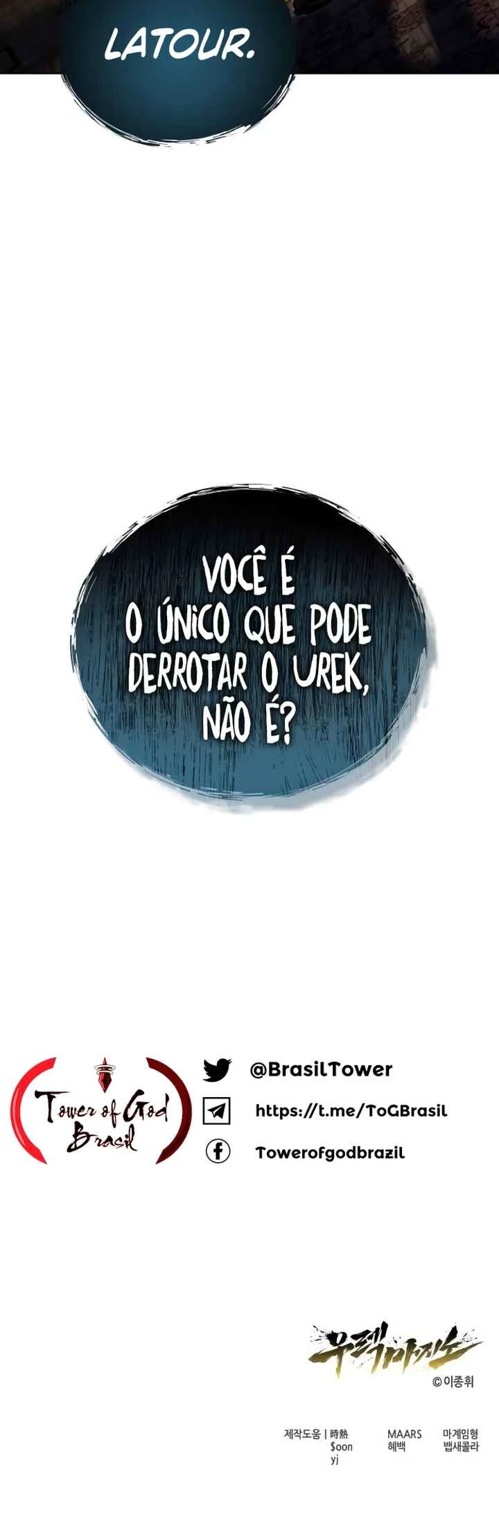 Tower of God: Urek Mazino — Cap. 39, pág. 81