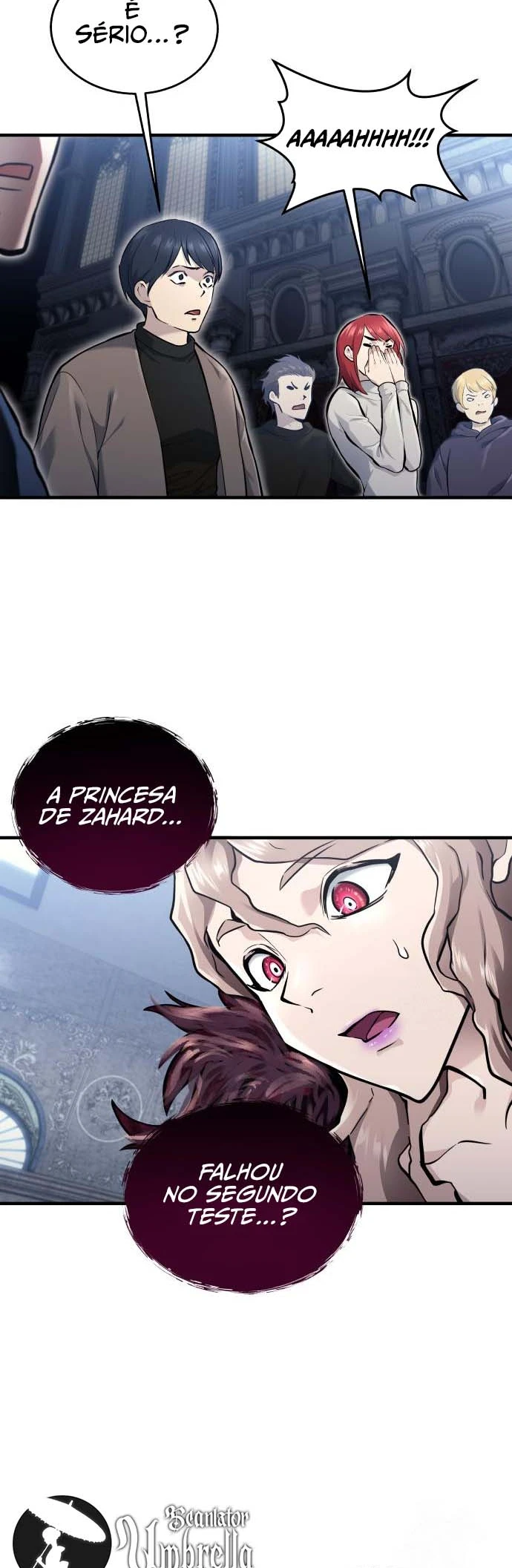 Tower of God: Urek Mazino — Cap. 4, pág. 7