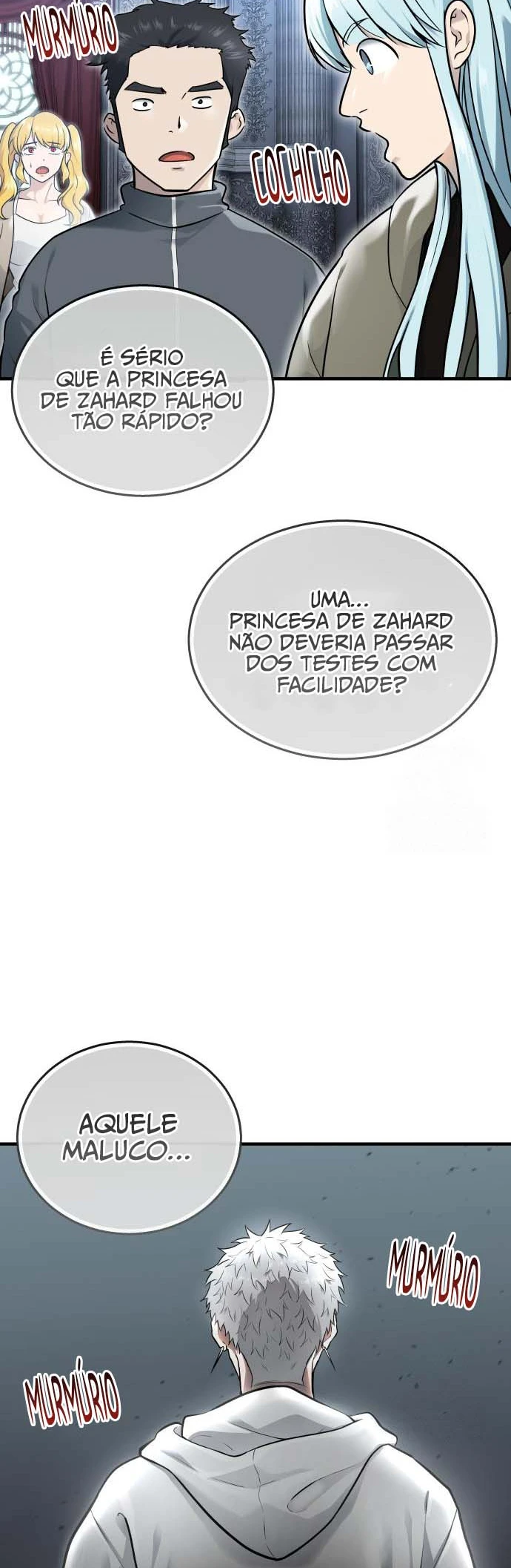 Tower of God: Urek Mazino — Cap. 4, pág. 9