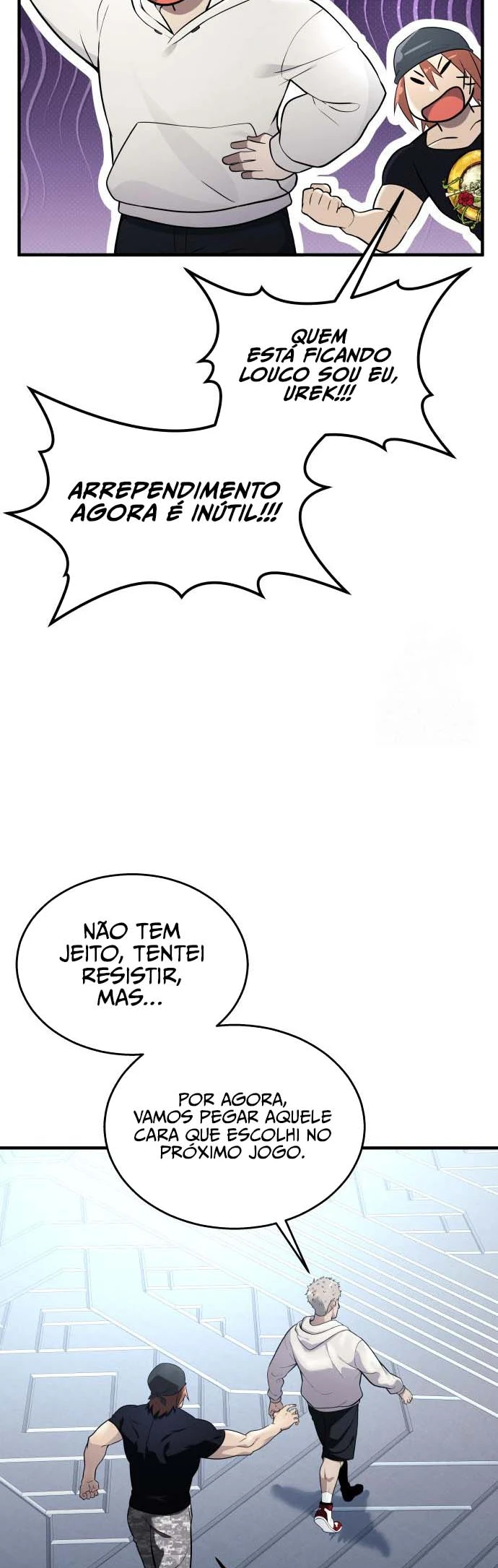 Tower of God: Urek Mazino — Cap. 4, pág. 18
