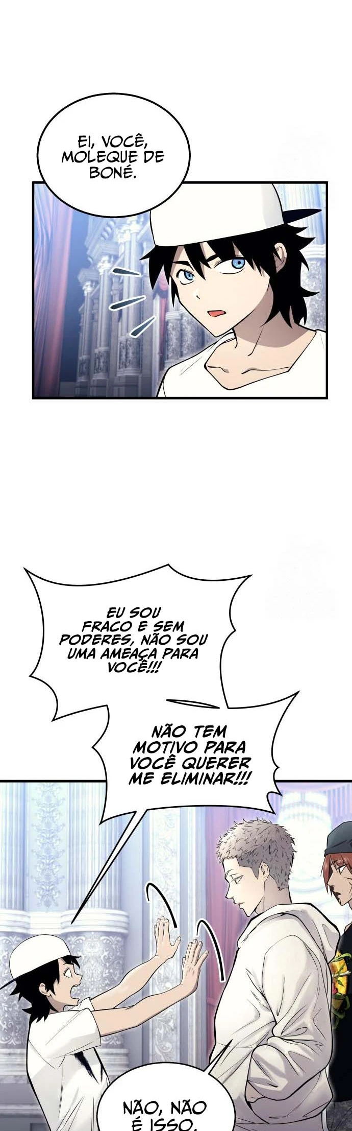 Tower of God: Urek Mazino — Cap. 4, pág. 32
