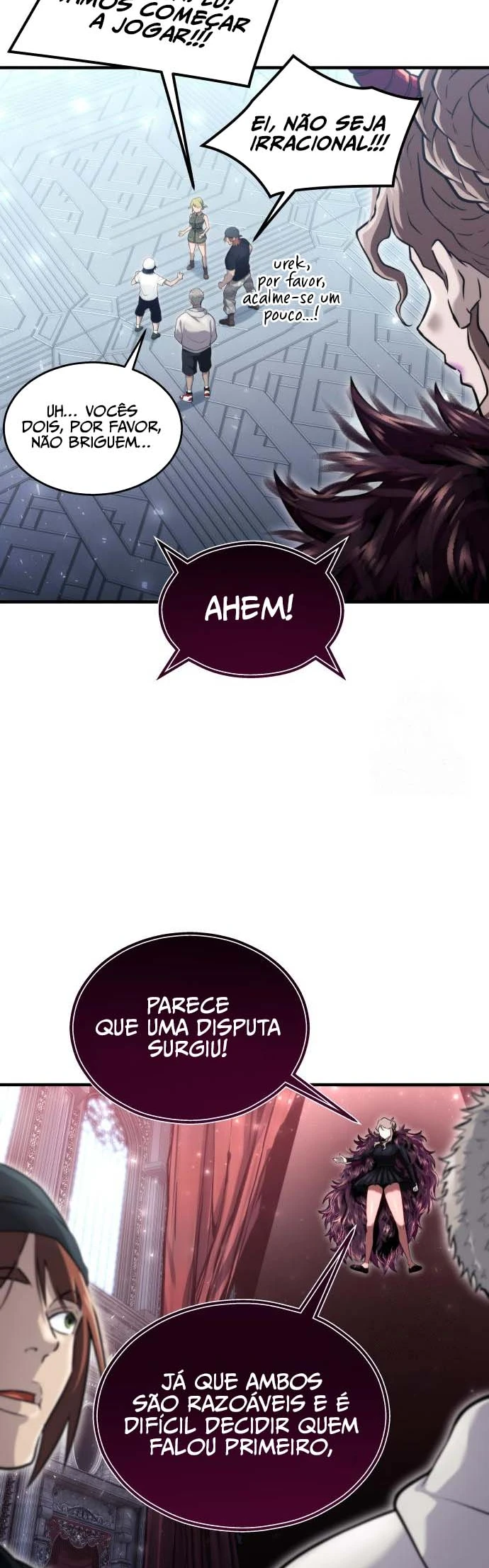 Tower of God: Urek Mazino — Cap. 4, pág. 36