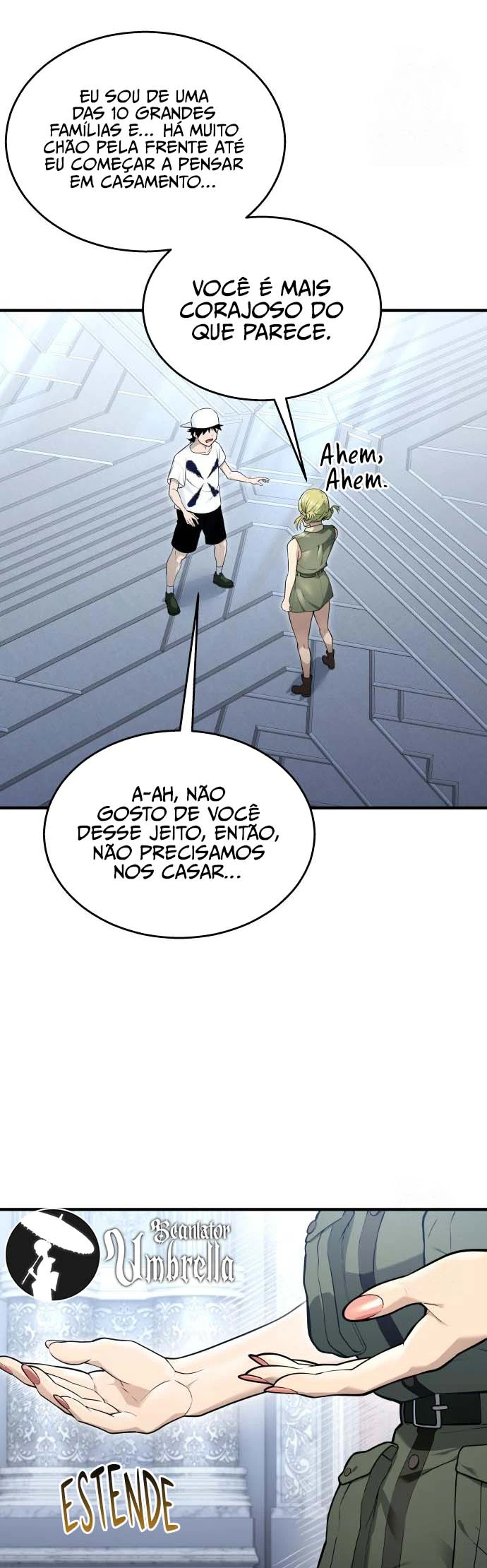 Tower of God: Urek Mazino — Cap. 4, pág. 45