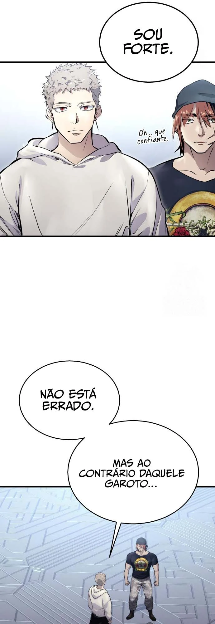 Tower of God: Urek Mazino — Cap. 4, pág. 51